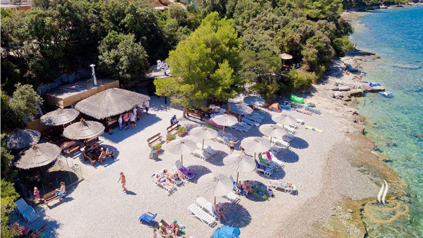 Deluxe Apartment Bluebay Oasis Fažana Екстериор снимка