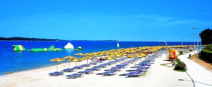 Deluxe Apartment Bluebay Oasis Fažana Екстериор снимка